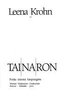 Cover for Tainaron