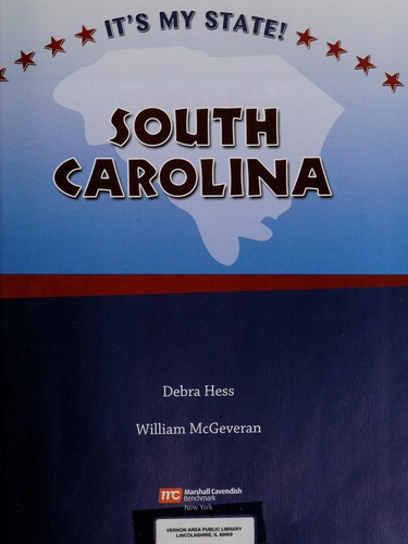 Cover for South Carolina
