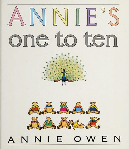 Cover for Annie's one to ten