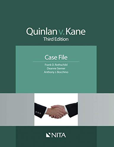 Cover for Quinlan v. Kane