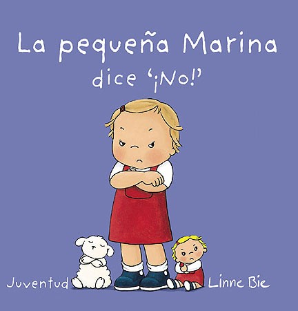 Cover for La pequeña Marina dice "No"
