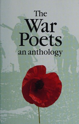 Cover for The war poets