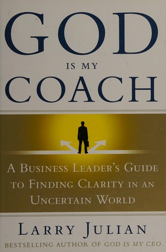 Cover for God is my coach