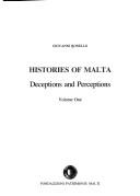 Cover for Histories of Malta