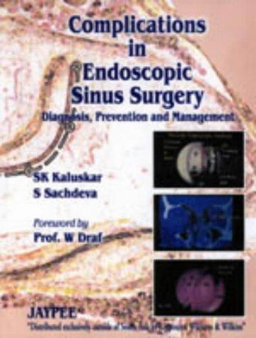 Cover for Complications in Endoscopic Sinus Surgery