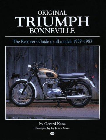 Cover for Original Triumph Bonneville (Originality Guide,)