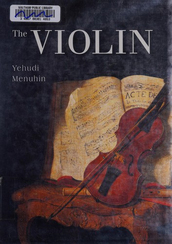 Cover for The violin