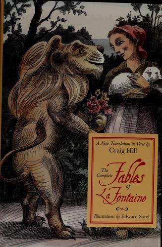 Cover for The complete fables of La Fontaine