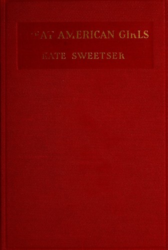 Cover for Great American girls