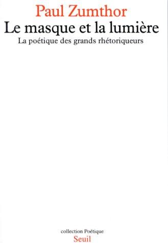 Cover for masque et la lumière