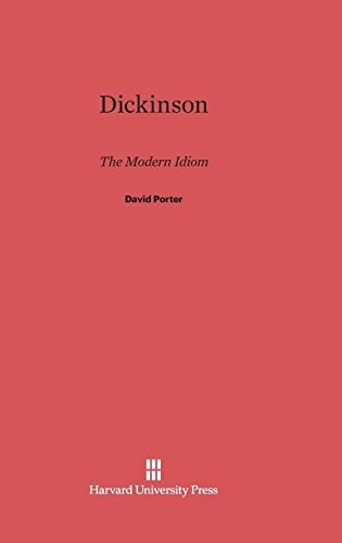 Cover for Dickinson