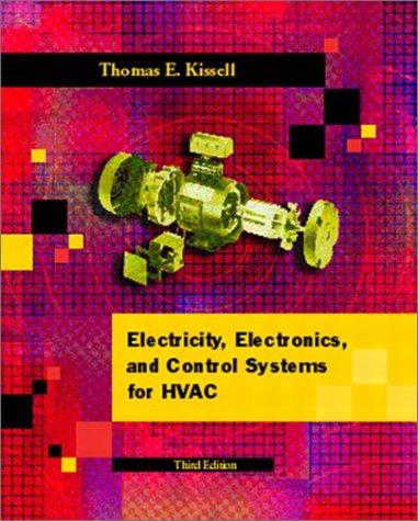 Cover for Electricity, Electronics, and Control Systems for HVAC (3rd Edition)
