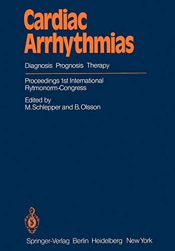Cover for Cardiac Arrhythmias