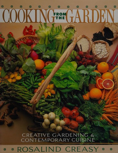 Cover for Cooking from the garden
