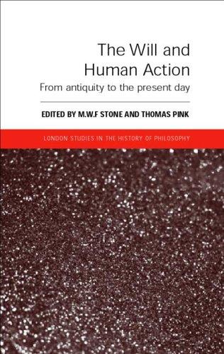 Cover for The will and human action