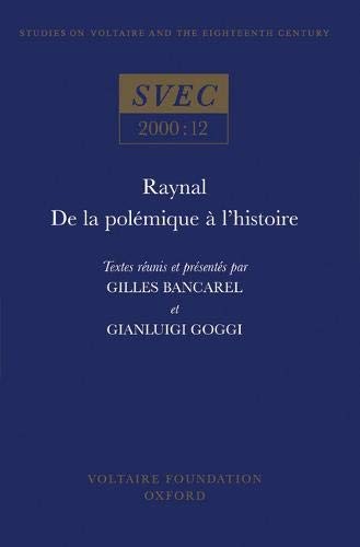 Cover for Raynal, de la polémique à l'histoire