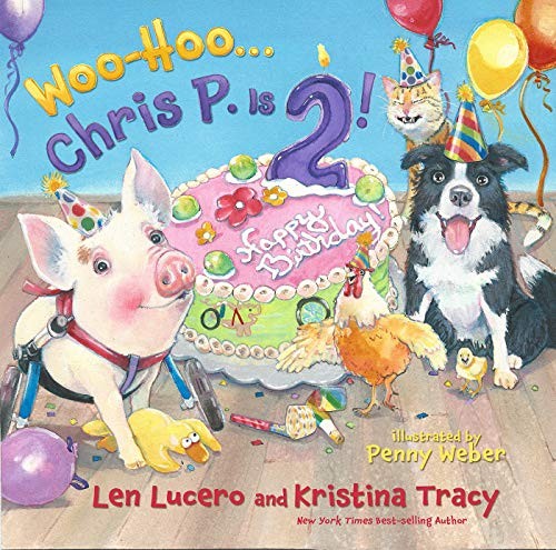 Cover for Woo-Hoo...Chris P. is 2!