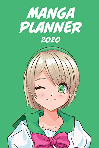Cover for Manga Planer 2020 [Wöchentlich] [6x9]