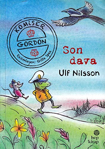 Cover for Komiser Gordon Son Dava