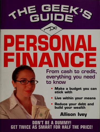 Cover for The geek's guide