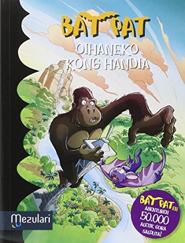 Cover for Bat Pat. Oihaneko Kong handia