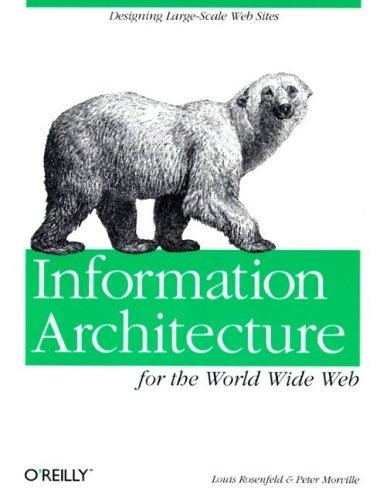 Cover for Information Architecture for the World Wide Web