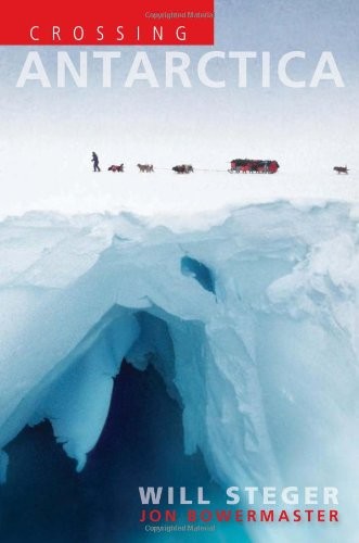 Cover for Crossing Antarctica