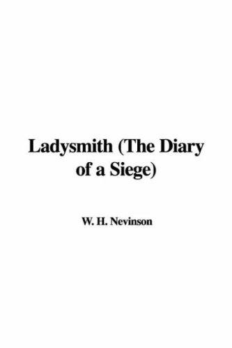 Cover for Ladysmith (The Diary of a Siege)