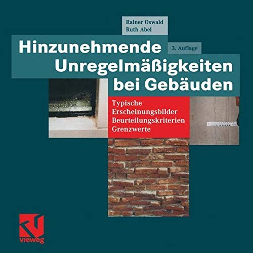 Cover for Hinzunehmende Unregelmäßigkeiten bei Gebäuden