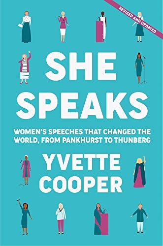 Cover for She Speaks