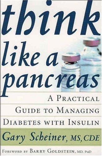 Cover for Think Like a Pancreas
