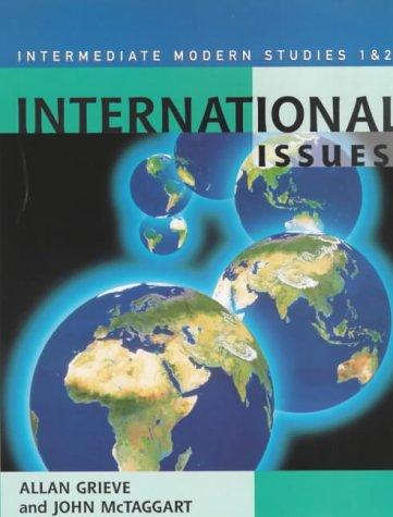 Cover for International Issues (Intermediate Modern Studies)