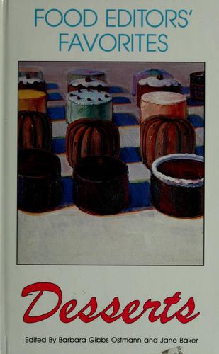 Cover for Food editors' favorites
