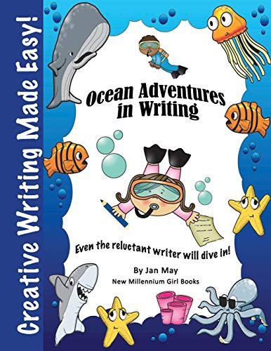 Cover for Ocean Adventures in Writing