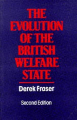 Cover for Evolution of the British Welfare State A