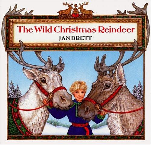 Cover for The wild Christmas reindeer