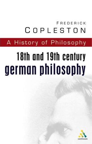 Cover for History of Philosophy Volume 7
