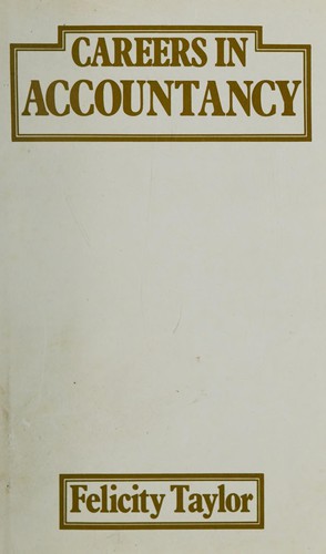 Cover for Careers in accountancy