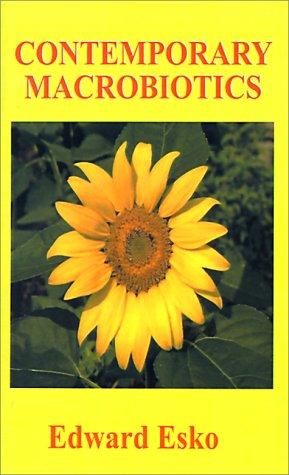 Cover for Contemporary Macrobiotics