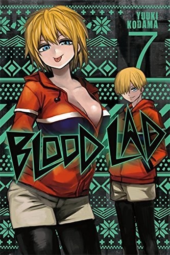 Cover for Blood Lad, Vol. 7