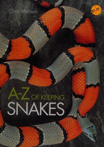 Cover for A-Z of Snake Keeping
