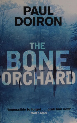 Cover for The bone orchard