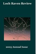 Cover for Loch Raven Review 2005