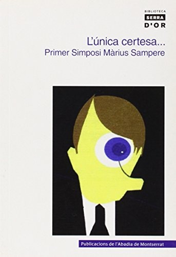 Cover for L'única certesa...