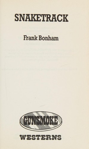 Cover for Snaketrack