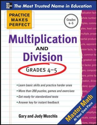 Cover for Multiplication And Division