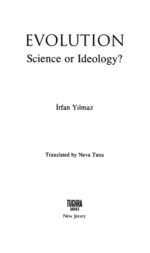 Cover for Evolution
