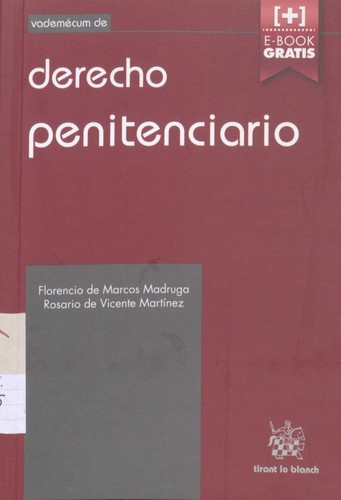 Cover for Vademécum de derecho penitenciario