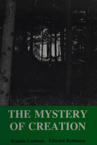 Cover for The mystery of creation