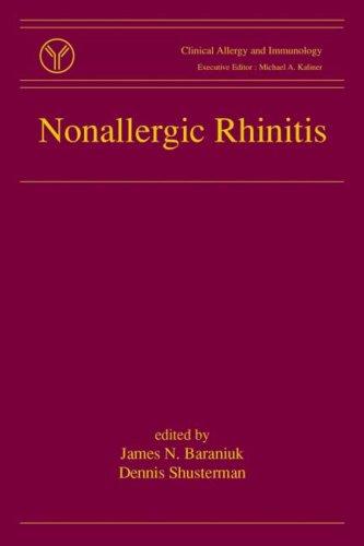 Cover for Nonallergic Rhinitis (Clinical Allergy and Immunology)